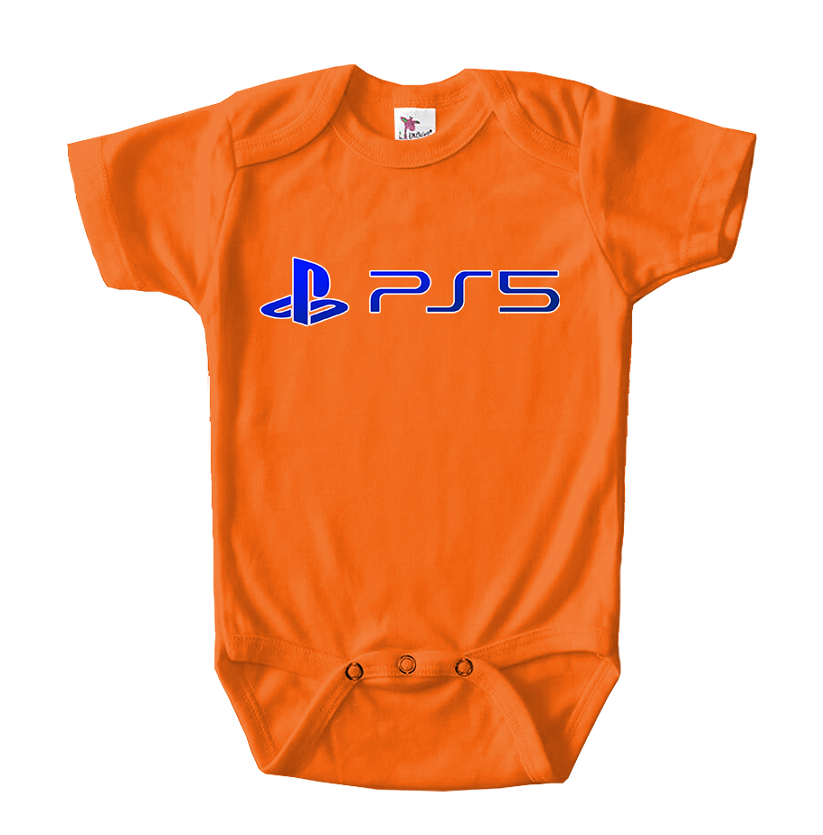 Play Station PS5 Baby Romper Onesie