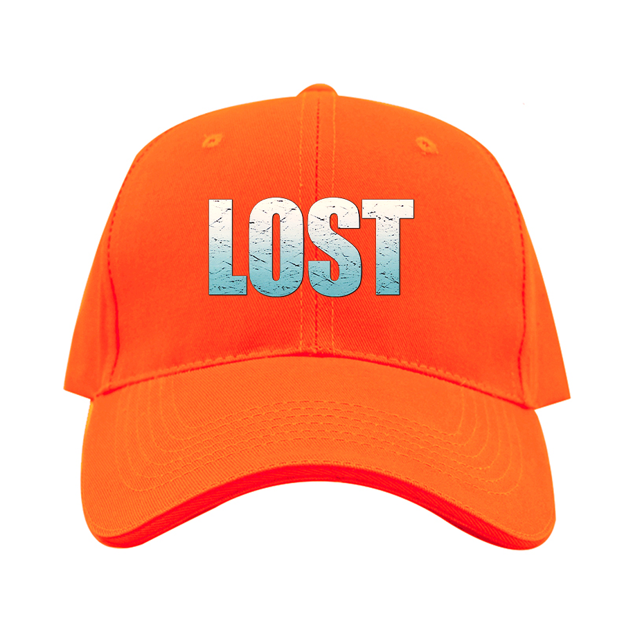 Lost Dad Baseball Cap Hat