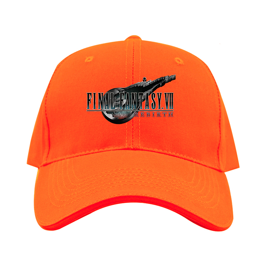 Final Fantasy VII Rebirth Baseball Cap Hat