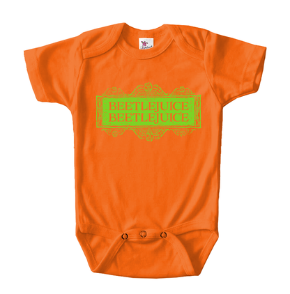 Beetlejuice BeetleJuice Baby Romper Onesie