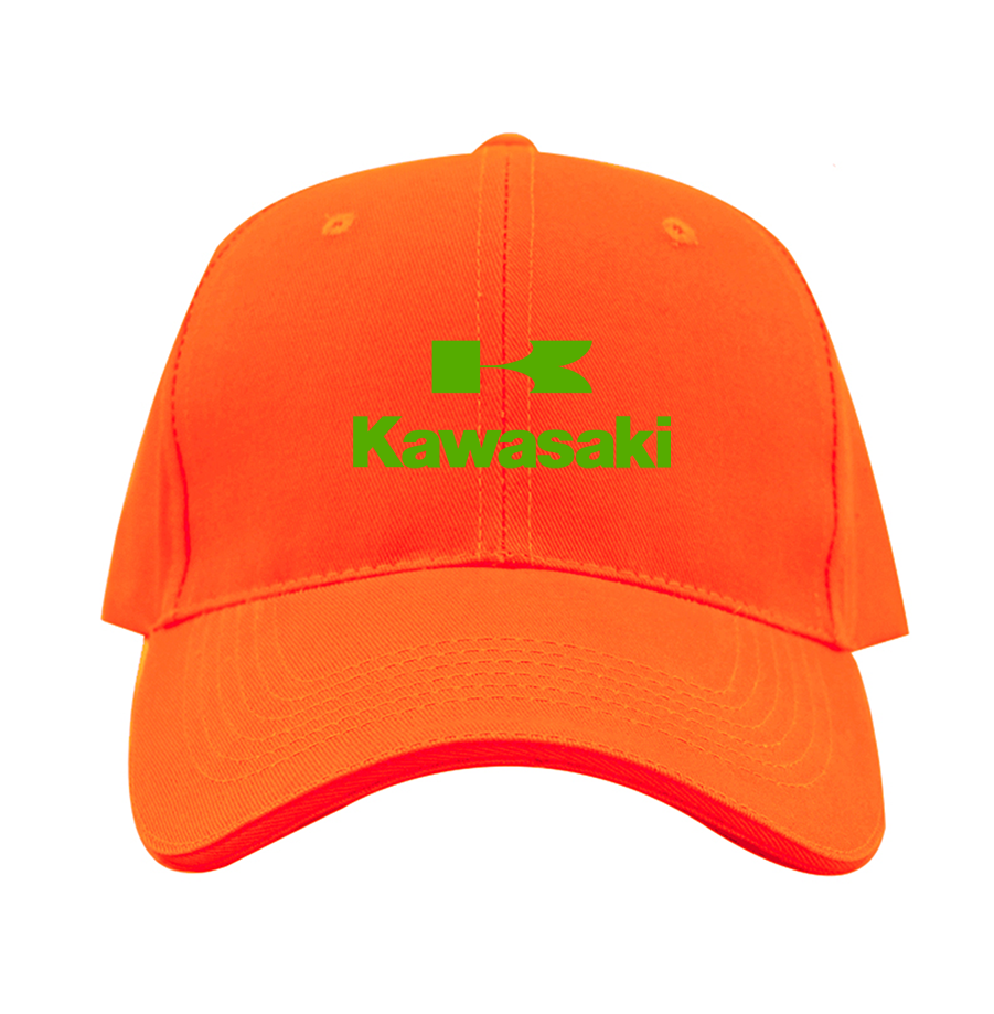 Kawasaki Bike Motorcycle Baseball Cap Hat