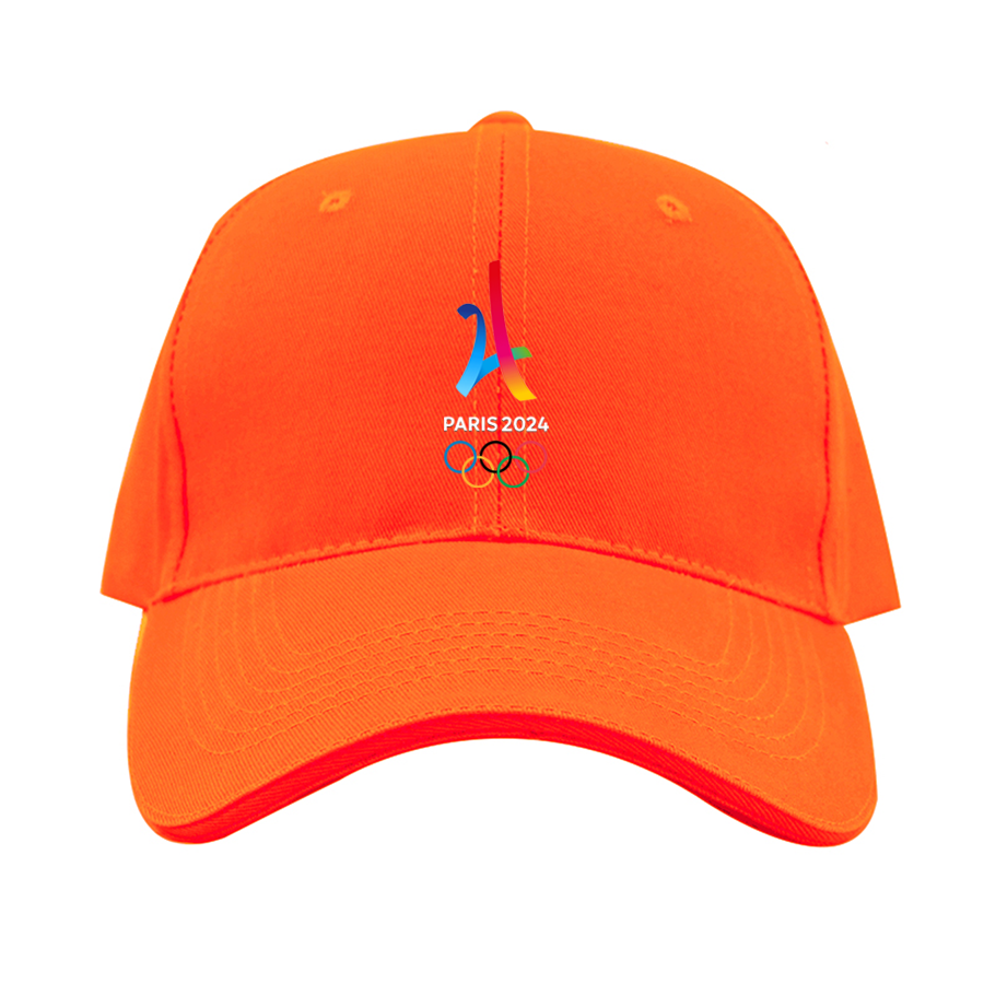 Paris 2024 Olympics Dad Baseball Cap Hat