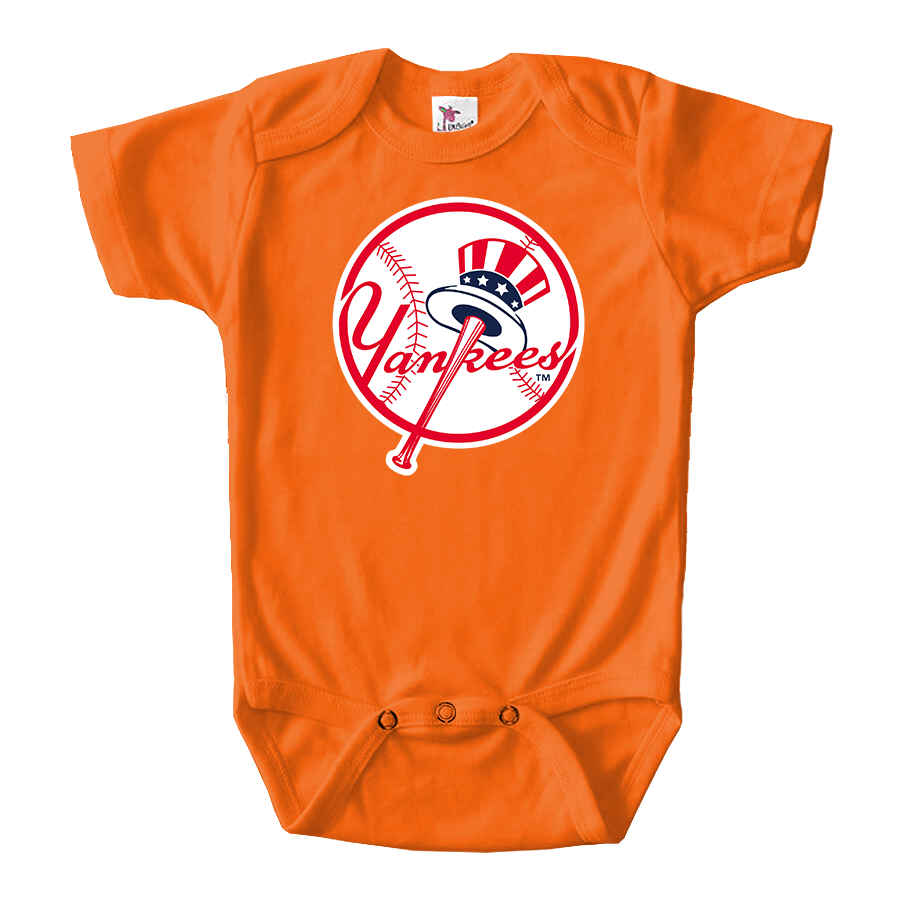 Yankees NY Baby Romper Onesie