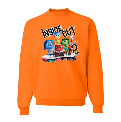 Men's Inside Out 2 Crewneck Sweatshirt