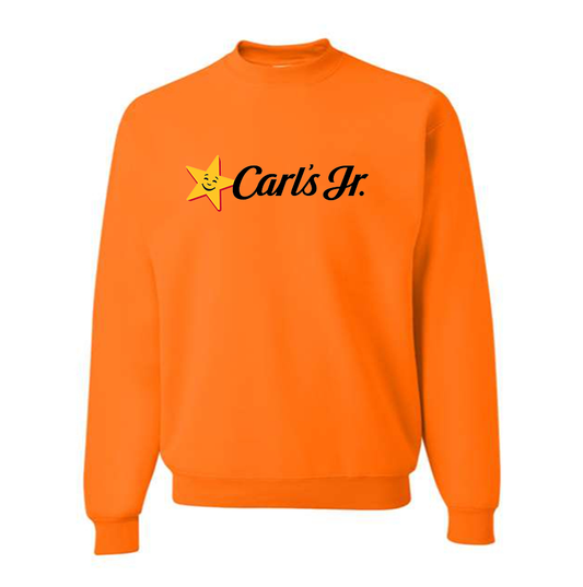 Men's Carl's Jr Crewneck Sweatshirt