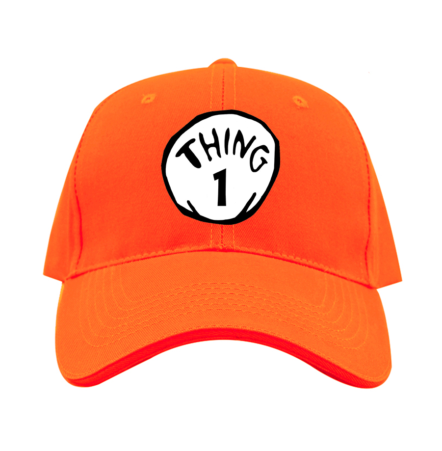 Dr. Suess Thing 1 Dad Baseball Cap Hat