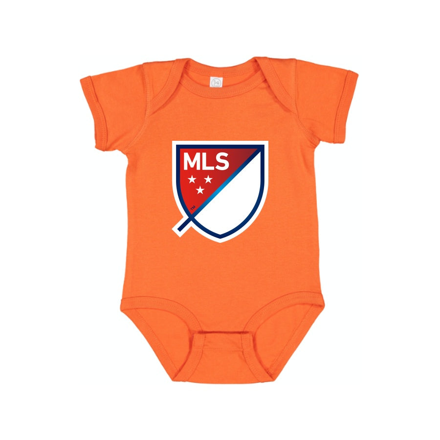 Fifa MLS Major League Soccer Baby Romper Onesie