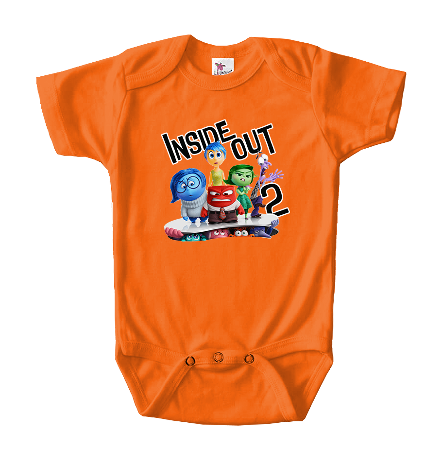 Inside Out 2 Baby Romper Onesie