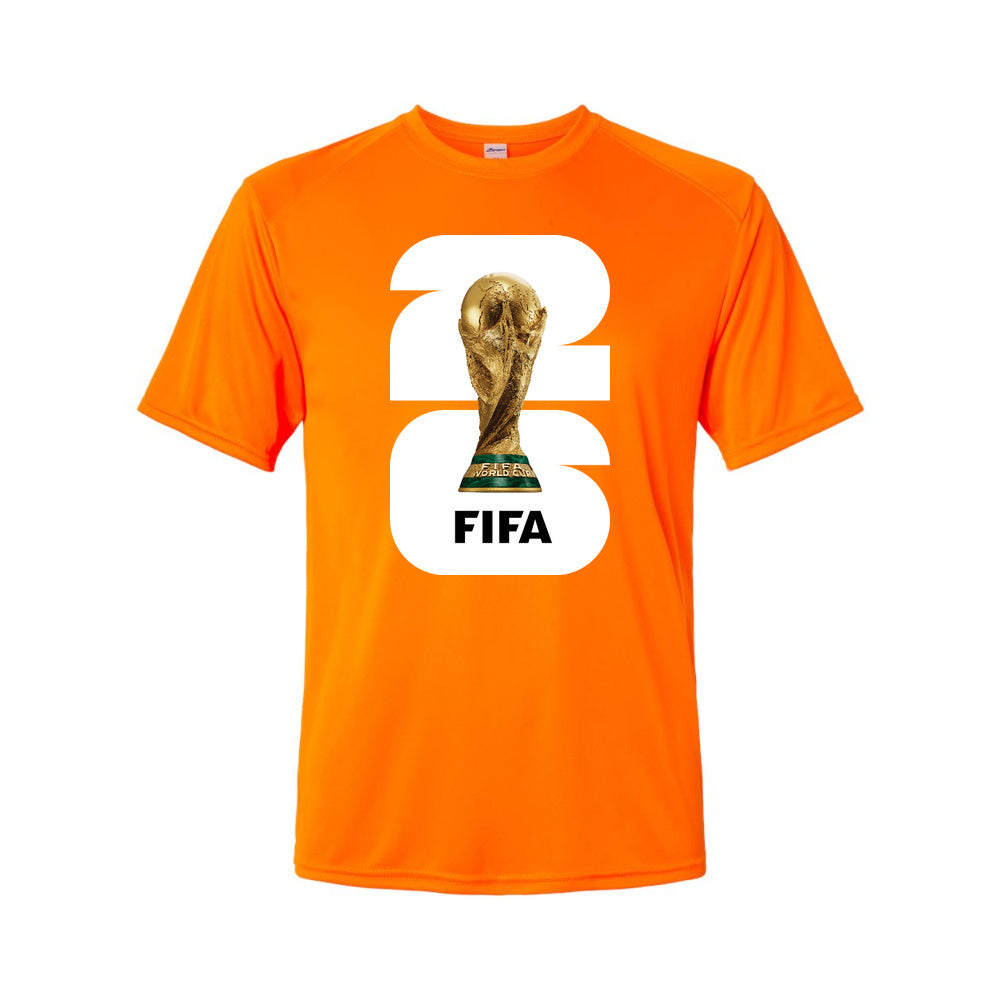 Men's Fifa World Cup 2026 Polyester T-Shirts