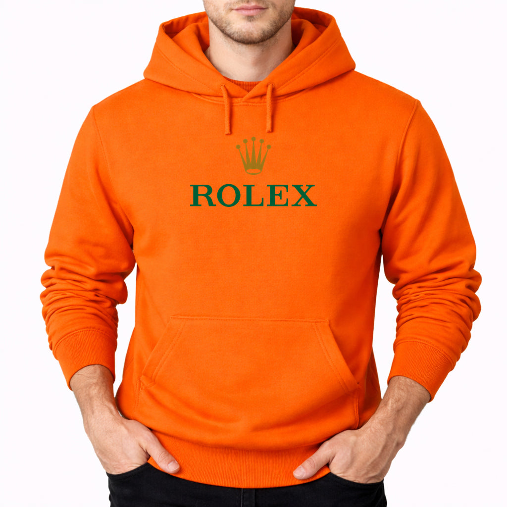 Men's Rolex Pullover  Hoodie