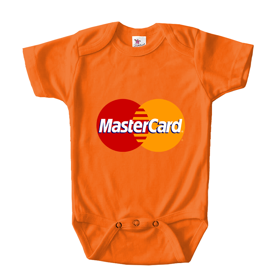 Master Card Baby Romper Onesie