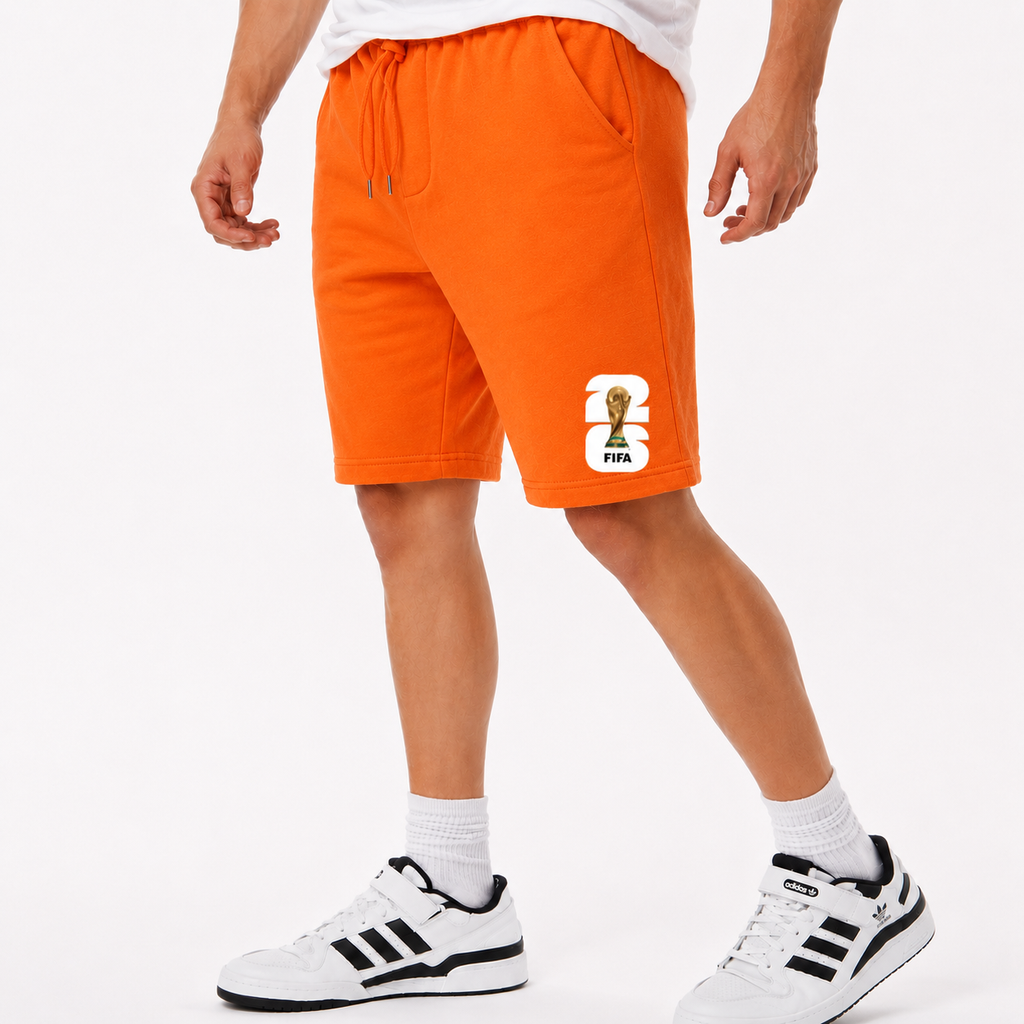 Men's Fifa World Cup 2026 Athletic Fleece Shorts