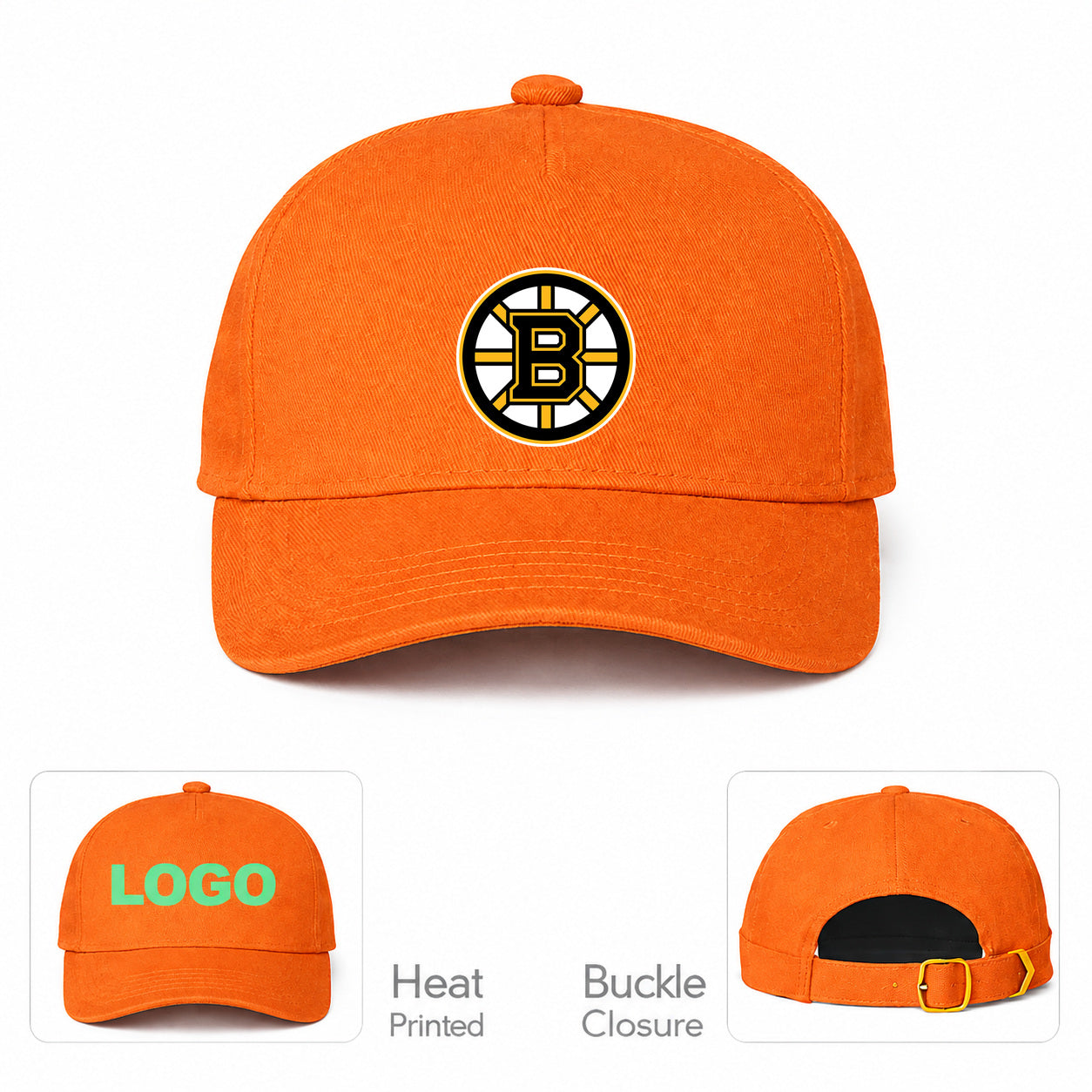 NHL Boston Bruins Baseball Cap Hat