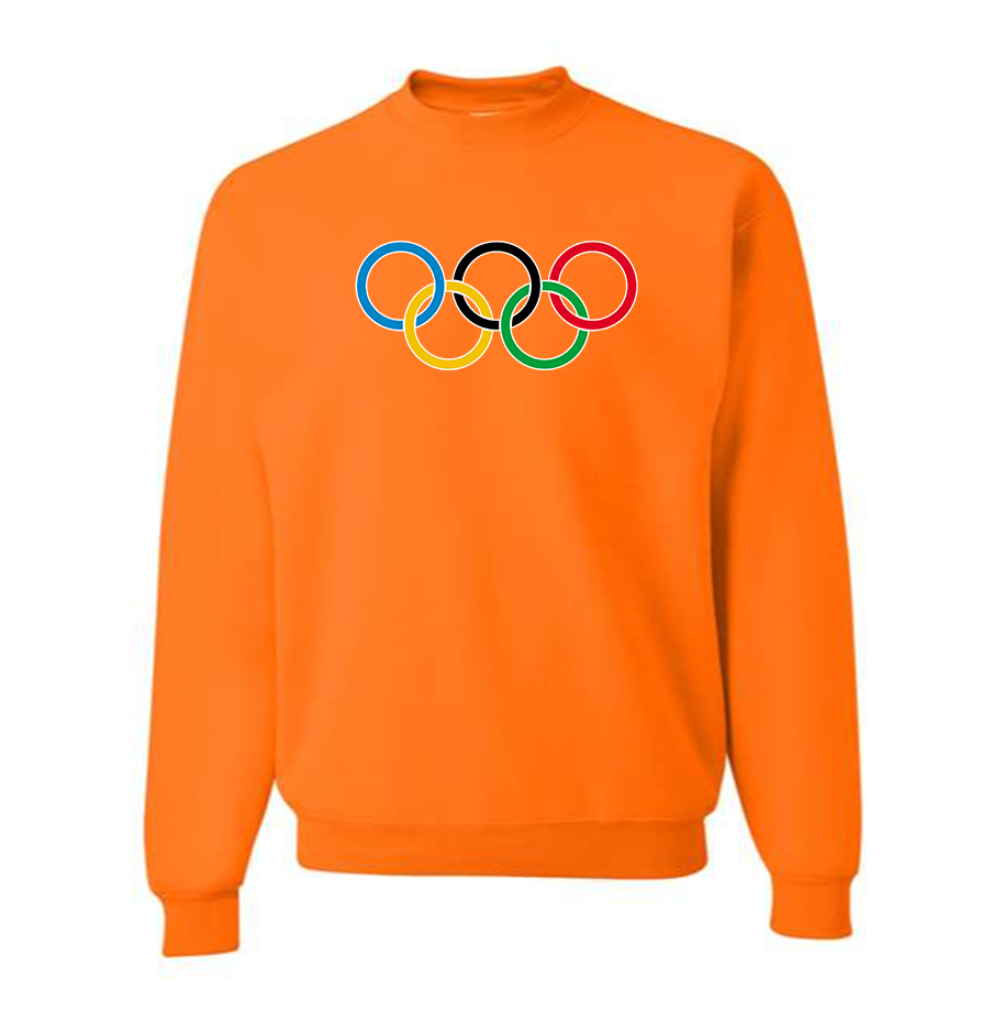 Men's Olympics Rings Crewneck Sweatshirt