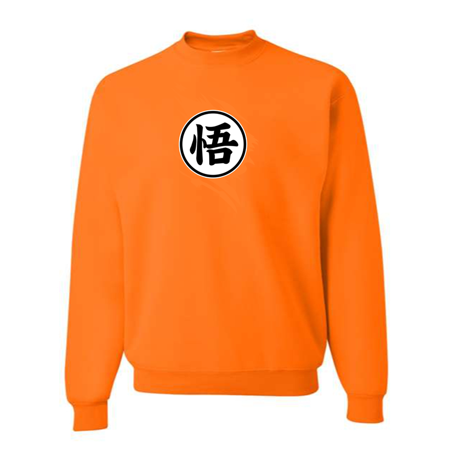 Men's Dragon Ball Z Goku Crewneck Sweatshirt