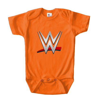 WWE Wrestling Baby Romper Onesie