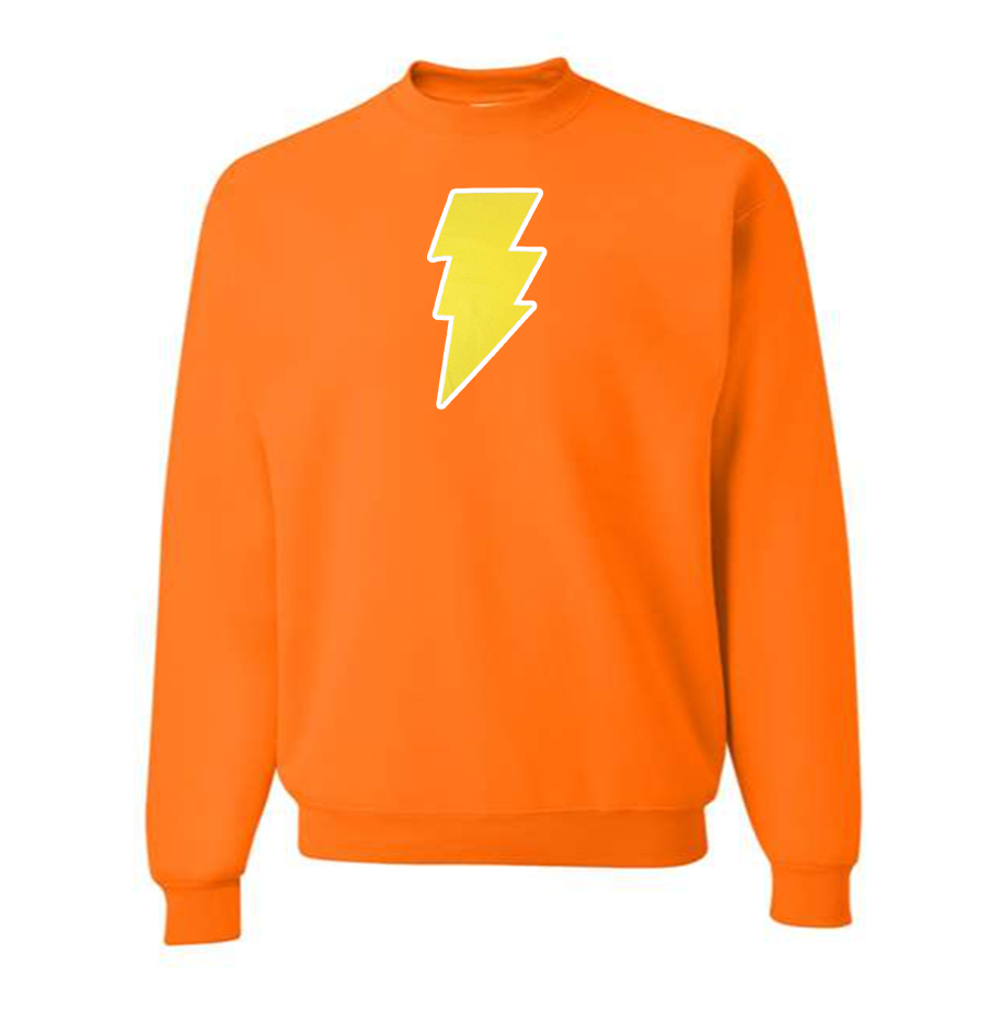 Men's Black Adam Crewneck Sweatshirt