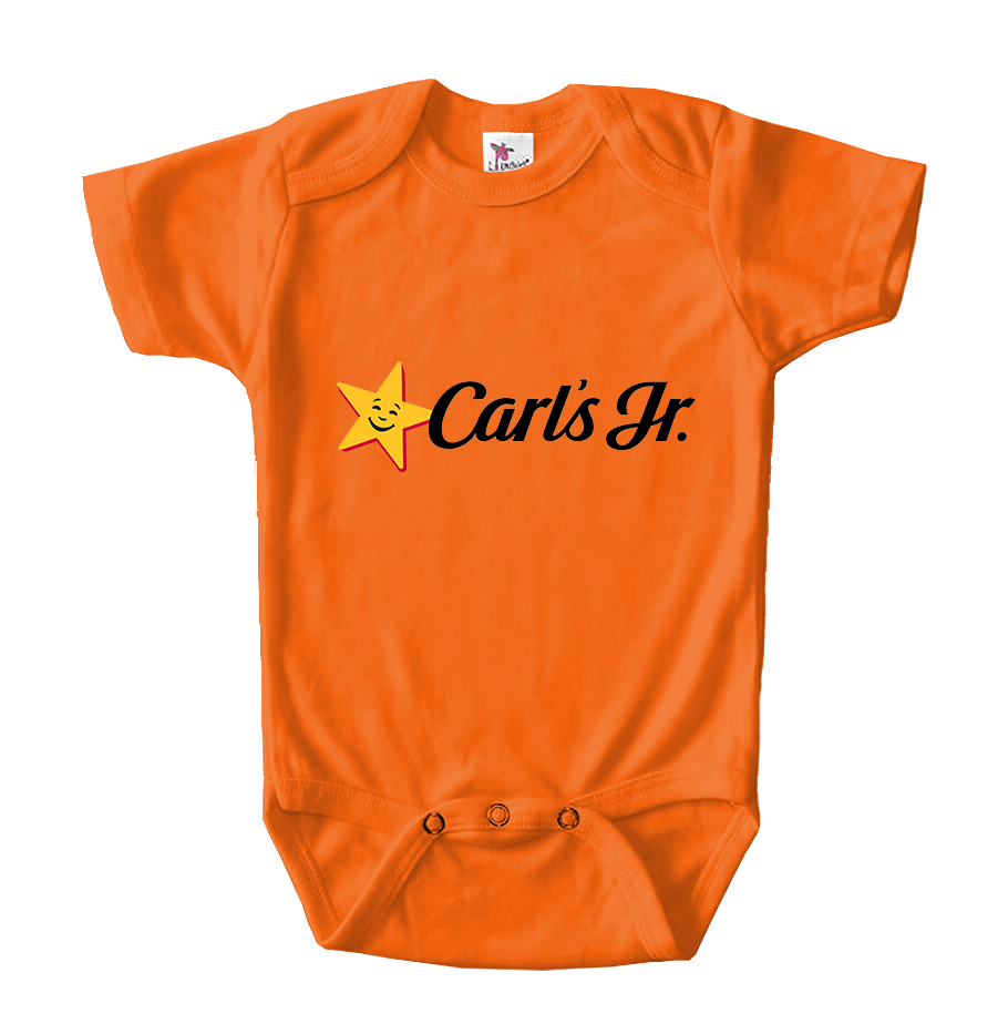 Carl's Jr Baby Romper Onesie