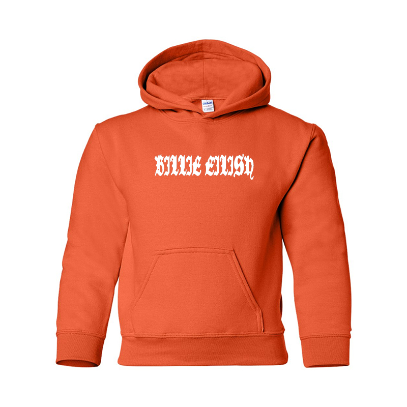 Youth's Billie Eilish Gildan Heavy Blend Hooded Sweatshirt