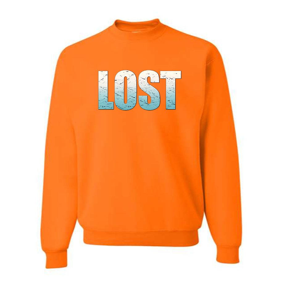 Men's Lost Crewneck Sweatshirt