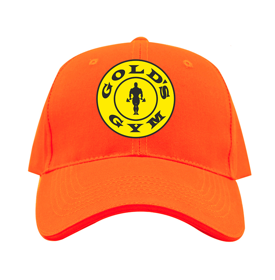 Gold's Gym Dad Baseball Cap Hat