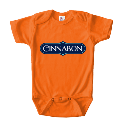 Cinnabon Baby Romper Onesie