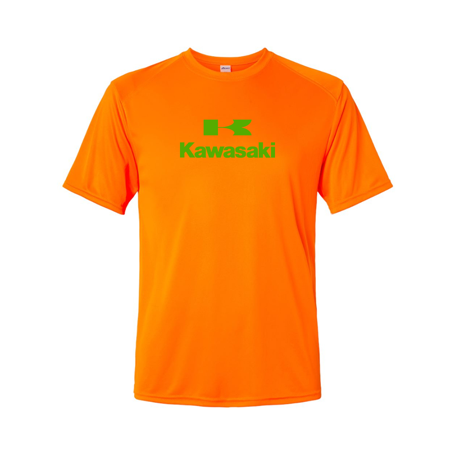 Men's Kawasaki Bike Motorcycle Performance T Shirt – Tee