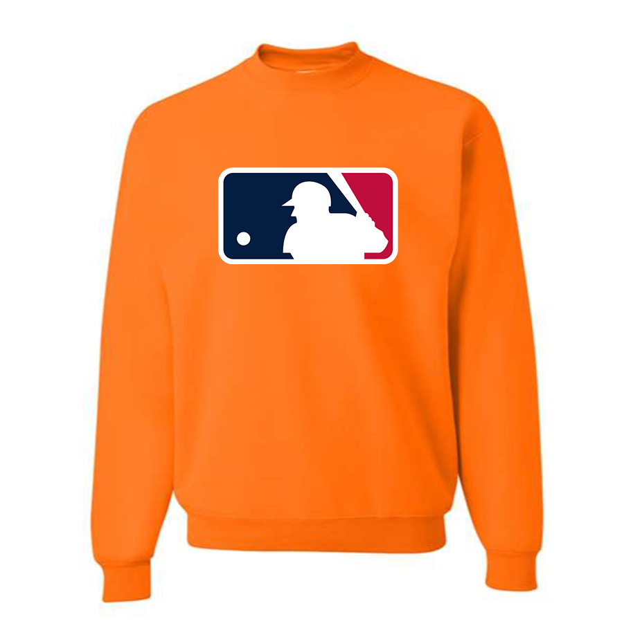 Men's Major League Baseball MLB Crewneck Sweatshirt