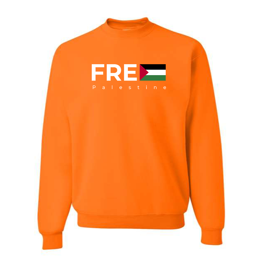 Men's Free Palestine Crewneck Sweatshirt