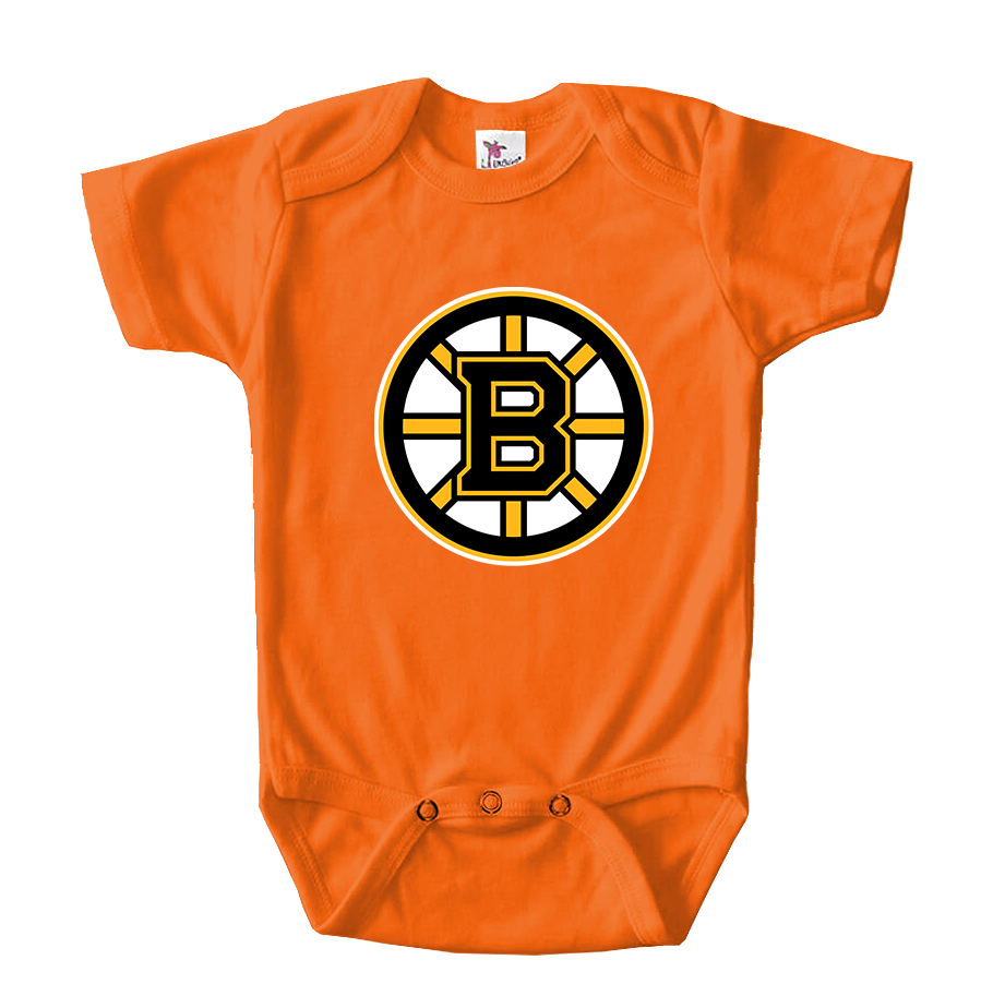 NHL Boston Bruins Baby Romper Onesie