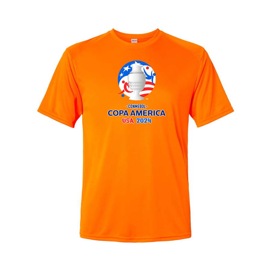 Youth Copa America 2024 Performance T-Shirt