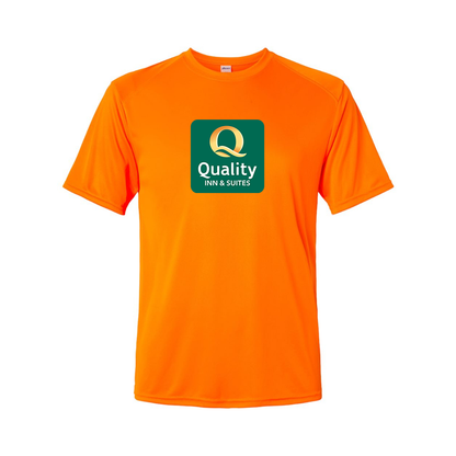 Men's Quality Inn & Suites Performance T-Shirt