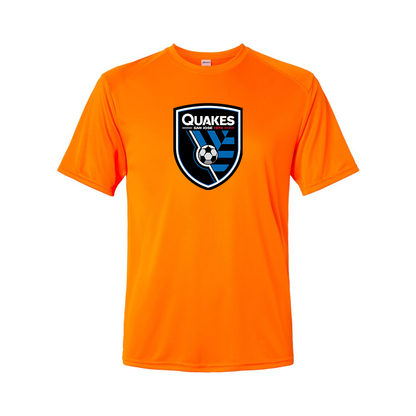 Men's San Joke Earthquakes Performance T-Shirt