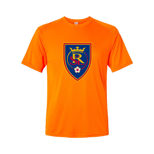 Youth's Real Salt Lake Soccer Performance T-Shirt