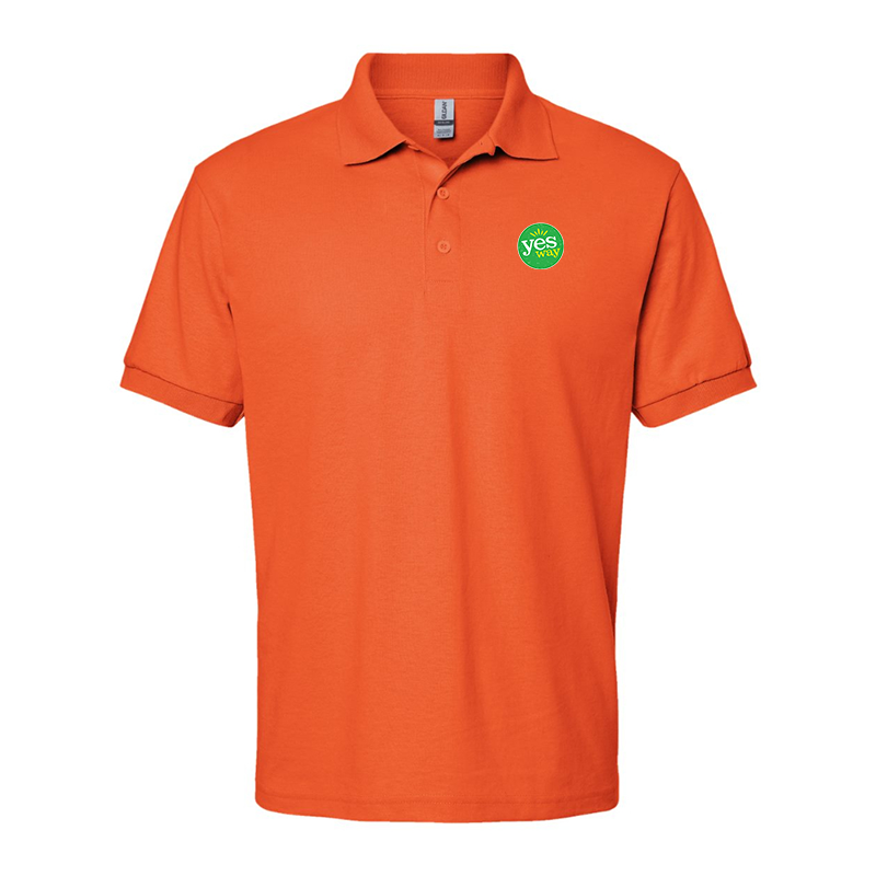 Men's Yes Way Gildan Dry Blend Jersey Polo