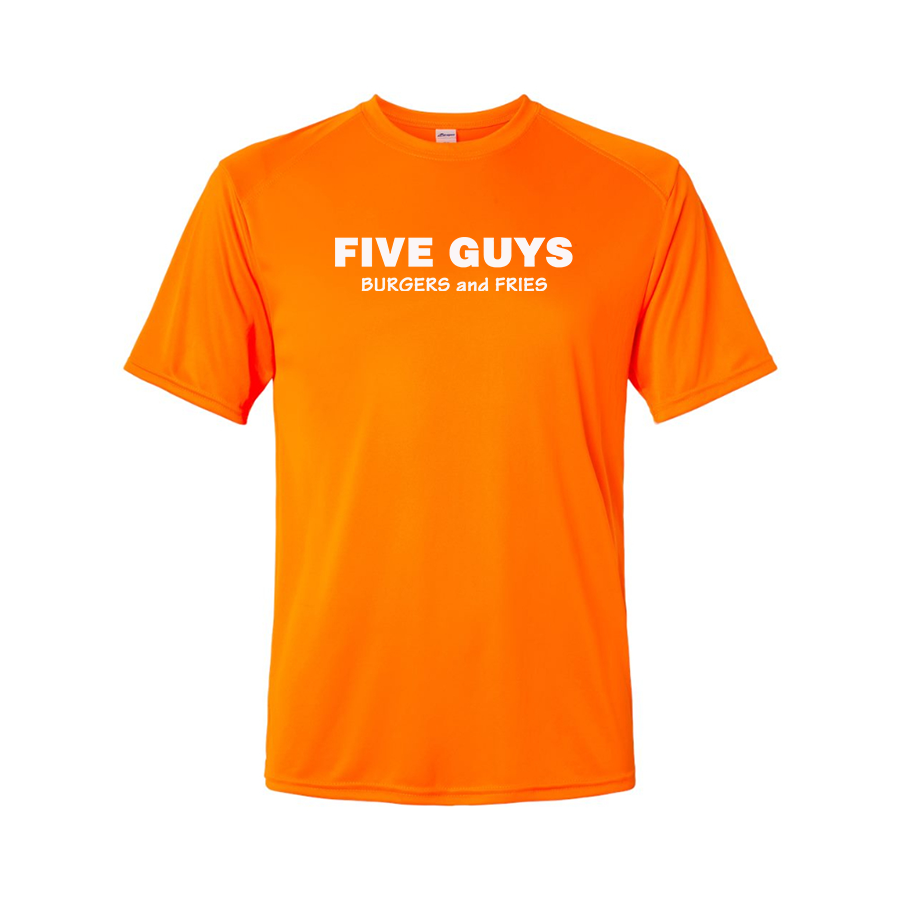 Men's Five Guys  Performance T-Shirt