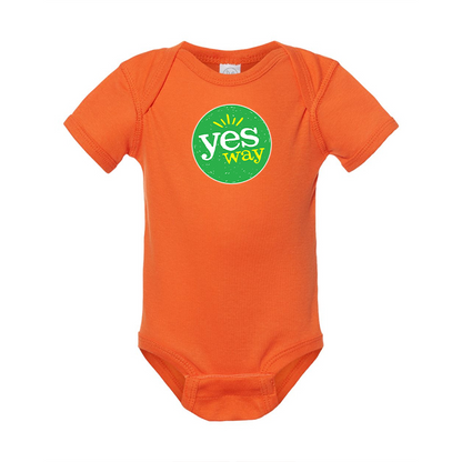 Yes Way  Rabbit Skins Infant Baby Rib Bodysuit