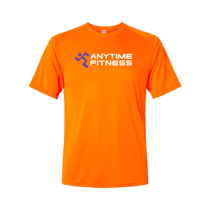 Youth's Anytime Fitness Gym Performance T-Shirt