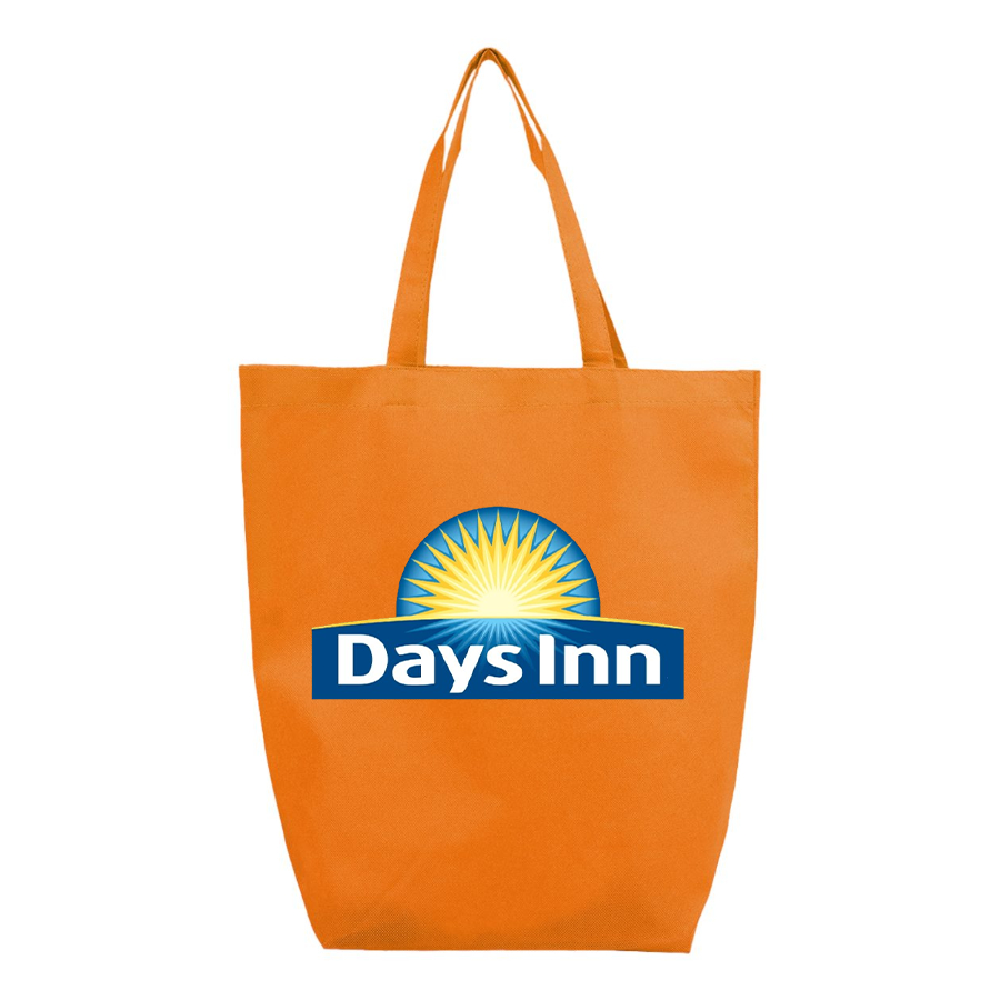 Days Inn  Q-Tees Non-Woven Gusset Bottom Tote