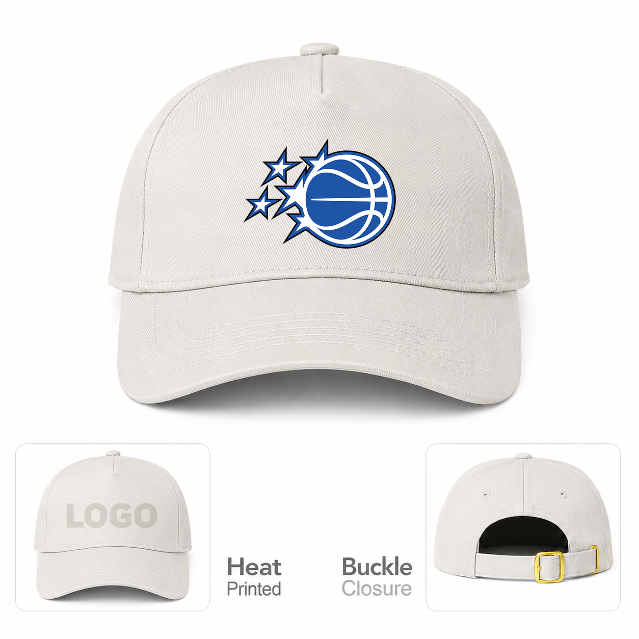 Orlando Magic Dad Baseball Cap Hat