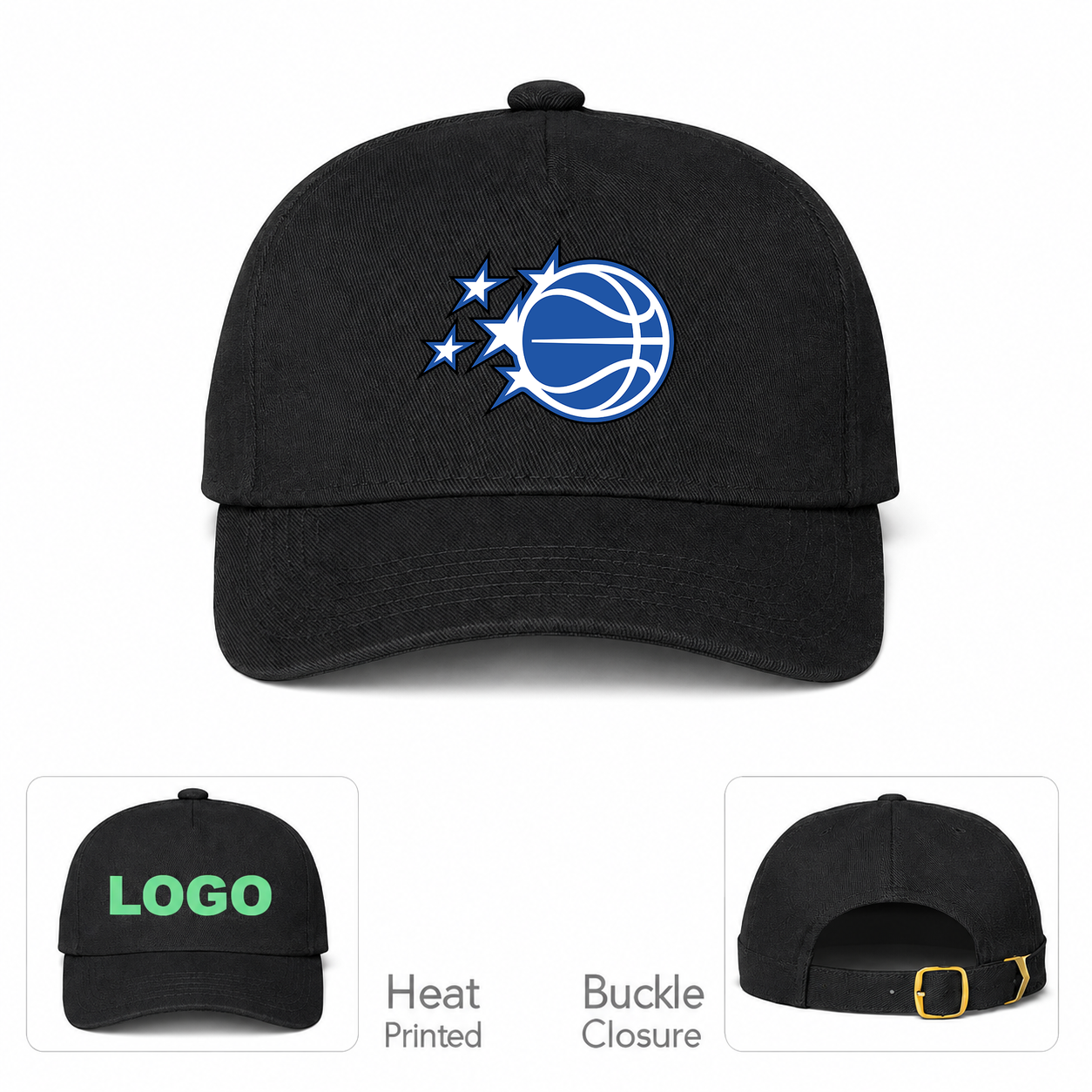 Orlando Magic Dad Baseball Cap Hat