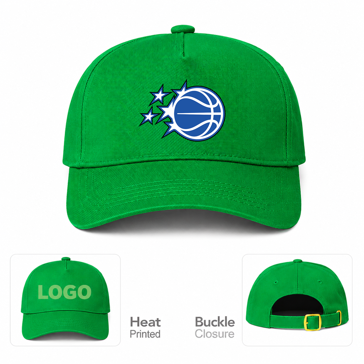 Orlando Magic Dad Baseball Cap Hat
