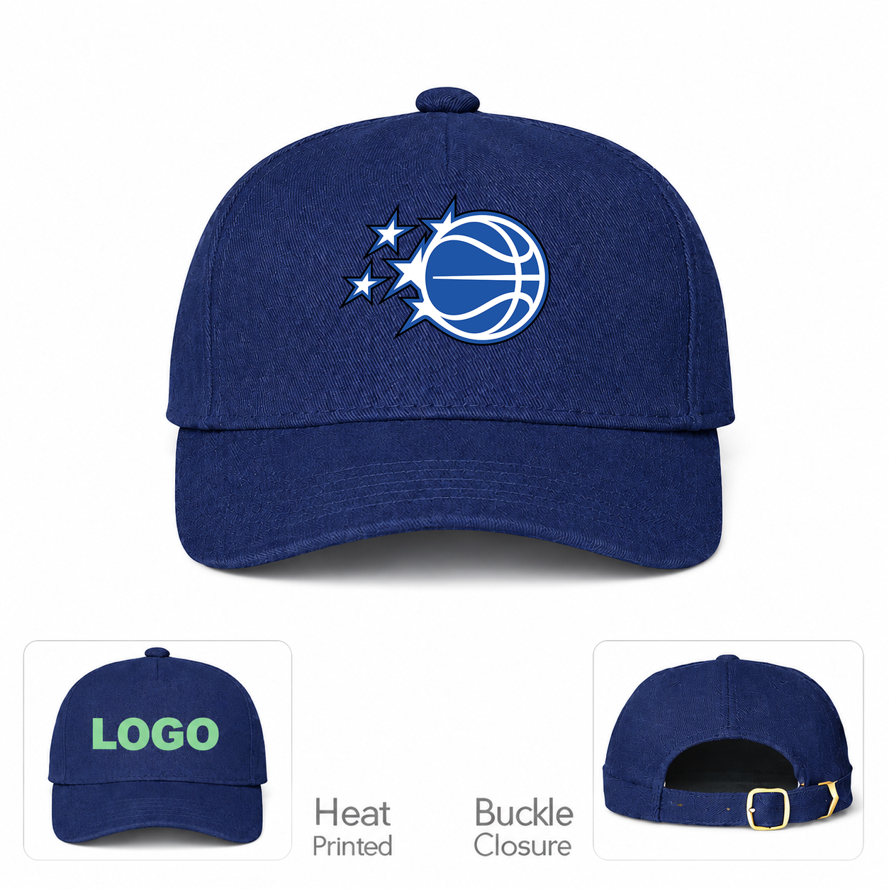 Orlando Magic Dad Baseball Cap Hat
