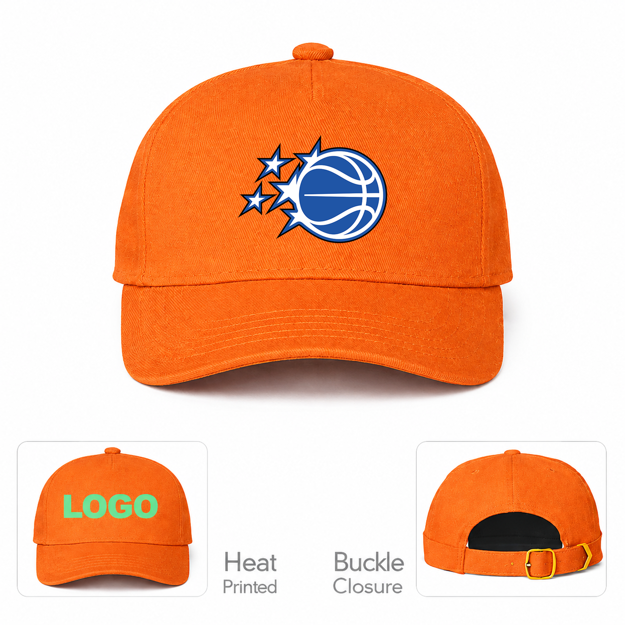 Orlando Magic Dad Baseball Cap Hat