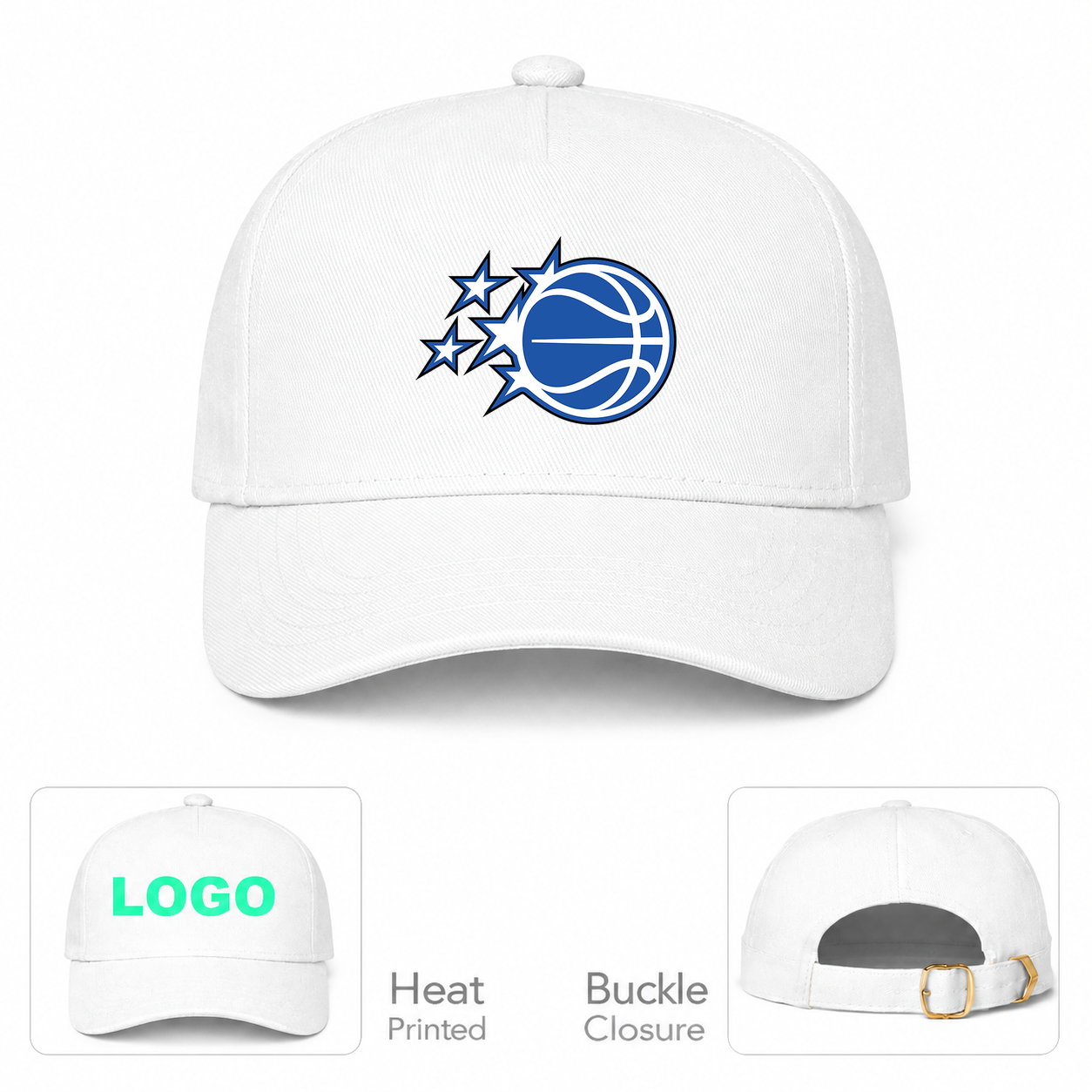 Orlando Magic Dad Baseball Cap Hat