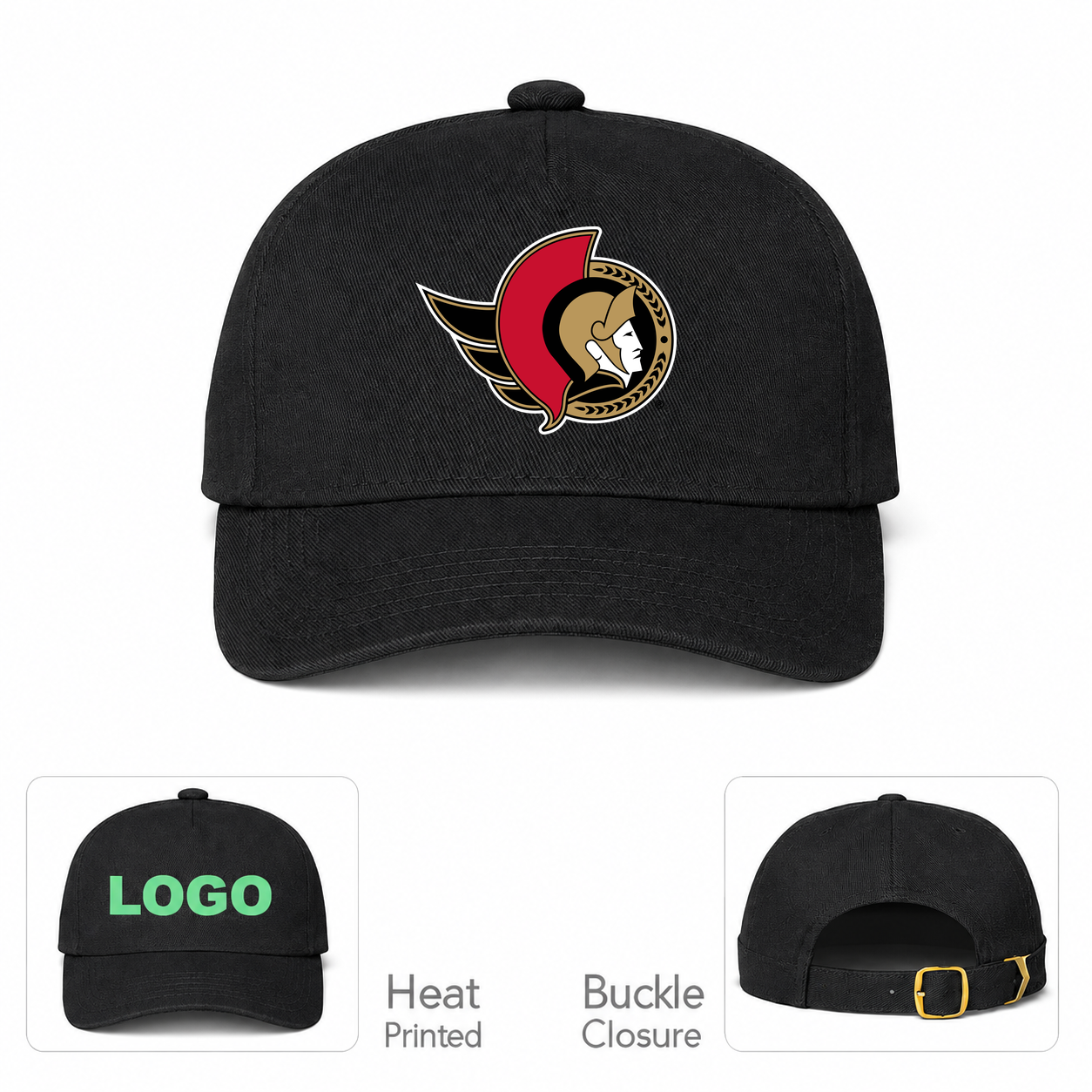 NHL Ottawa Senators Baseball Cap Hat