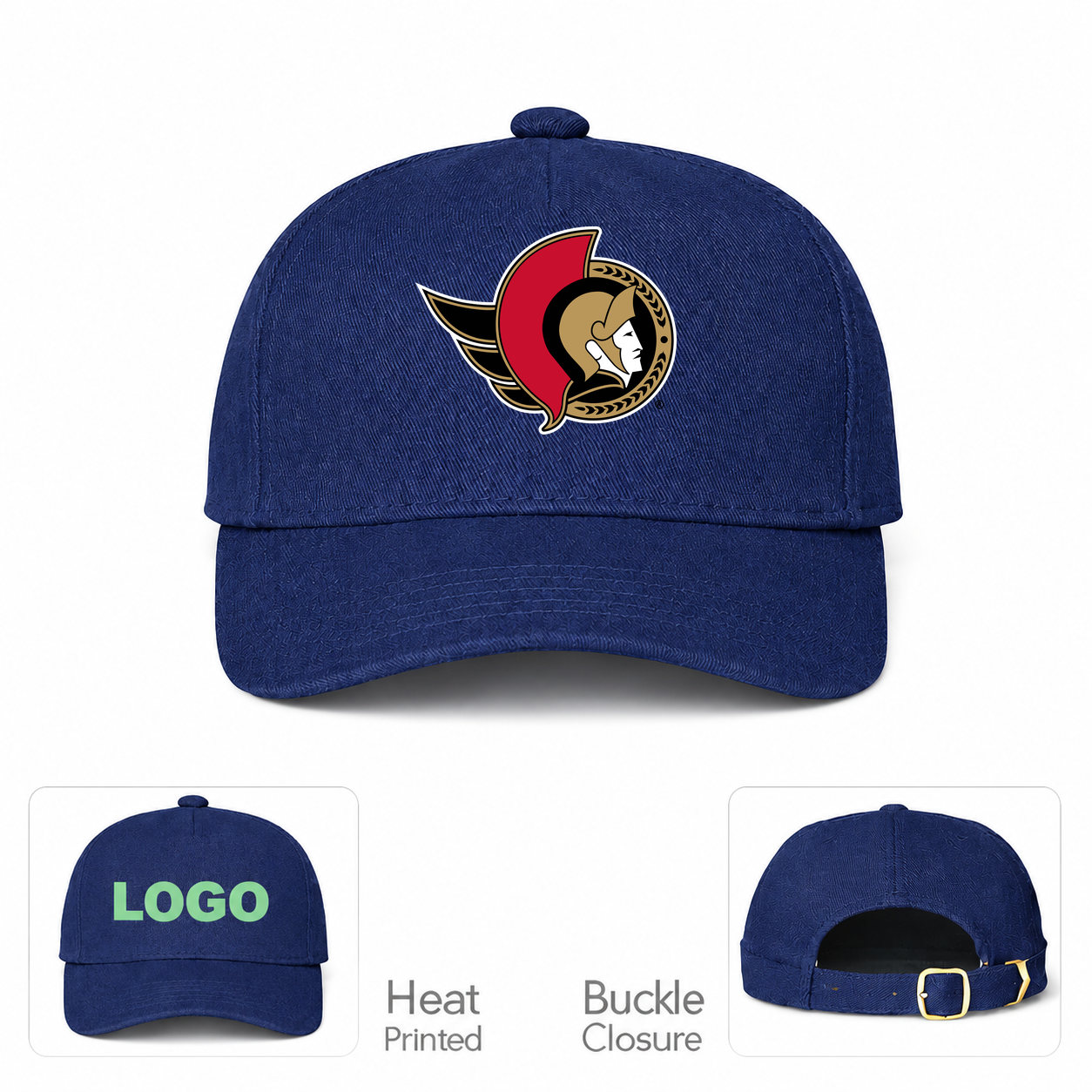 NHL Ottawa Senators Baseball Cap Hat