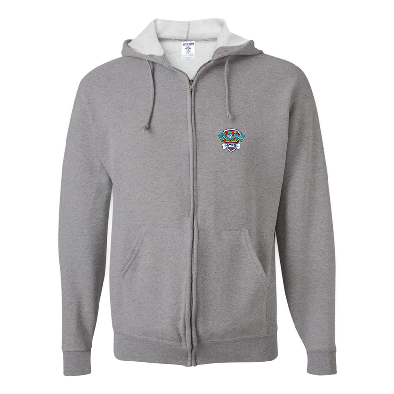 Men's Paw Patrol JERZEES NuBlend Full Zip Hooded Sweatshirt