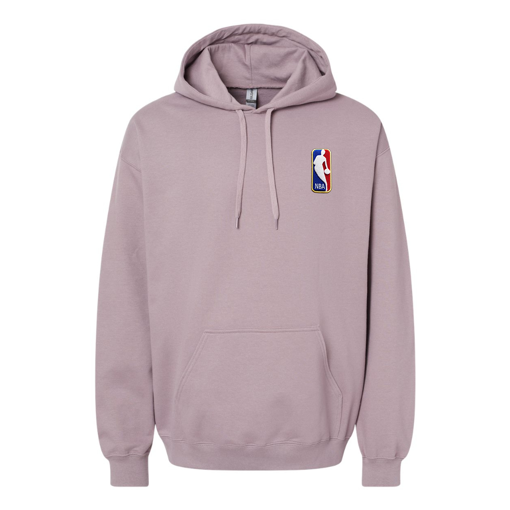 Men's NBA Embroidered Gildan Softstyle Midweight Hooded Sweatshirt