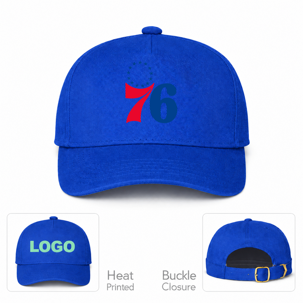 Philadelphia 76ers Dad Baseball Cap Hat